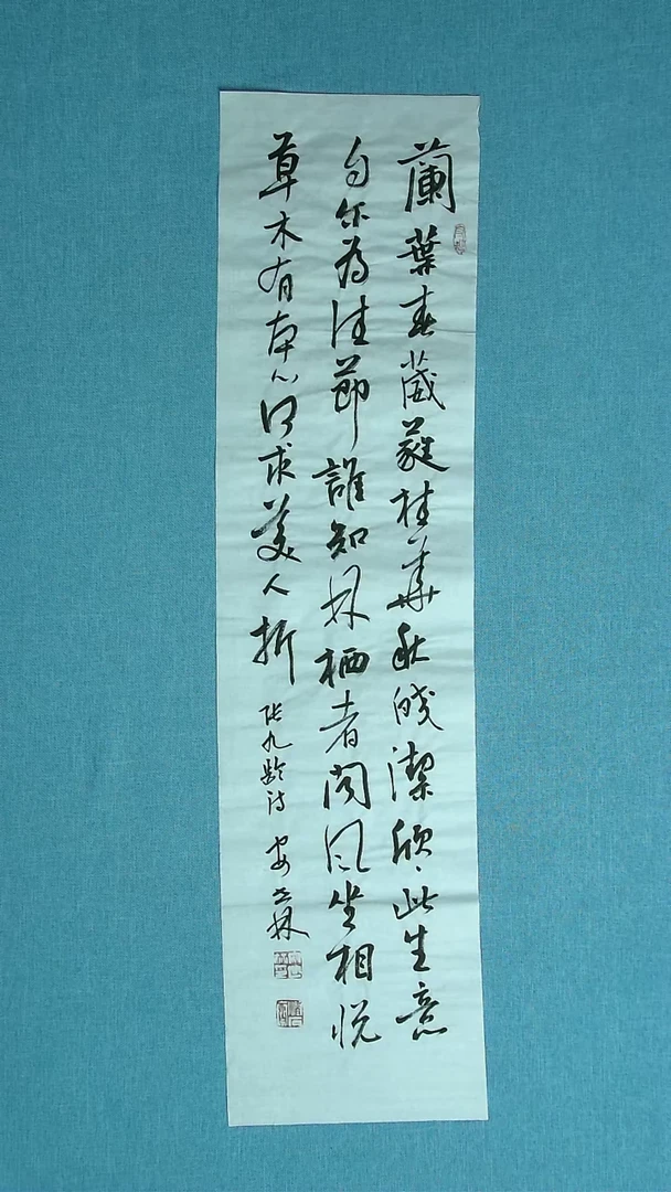 【闪购商品】书法126 甘肃安世林中书协90*23