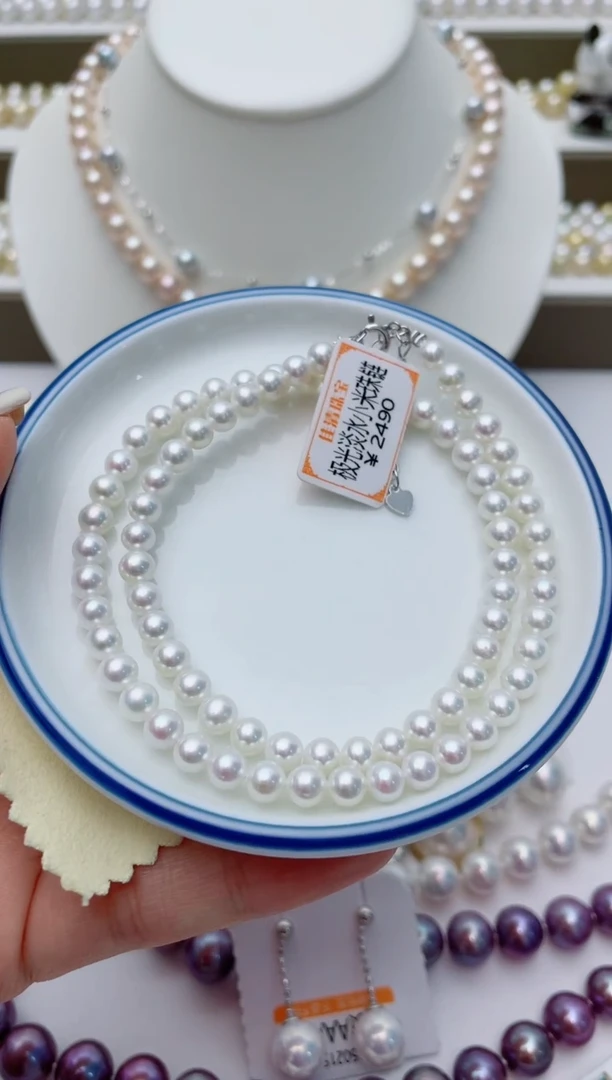 【闪购商品】淡水珍珠颈饰未镶嵌W82