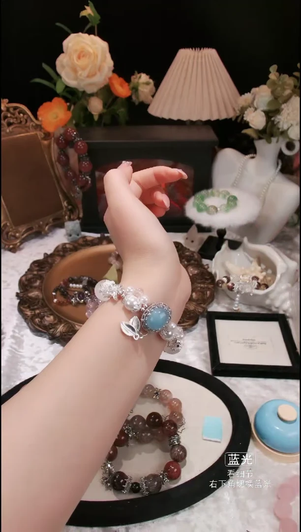 【闪购商品】水晶手链未镶嵌035多样性发货 发其一