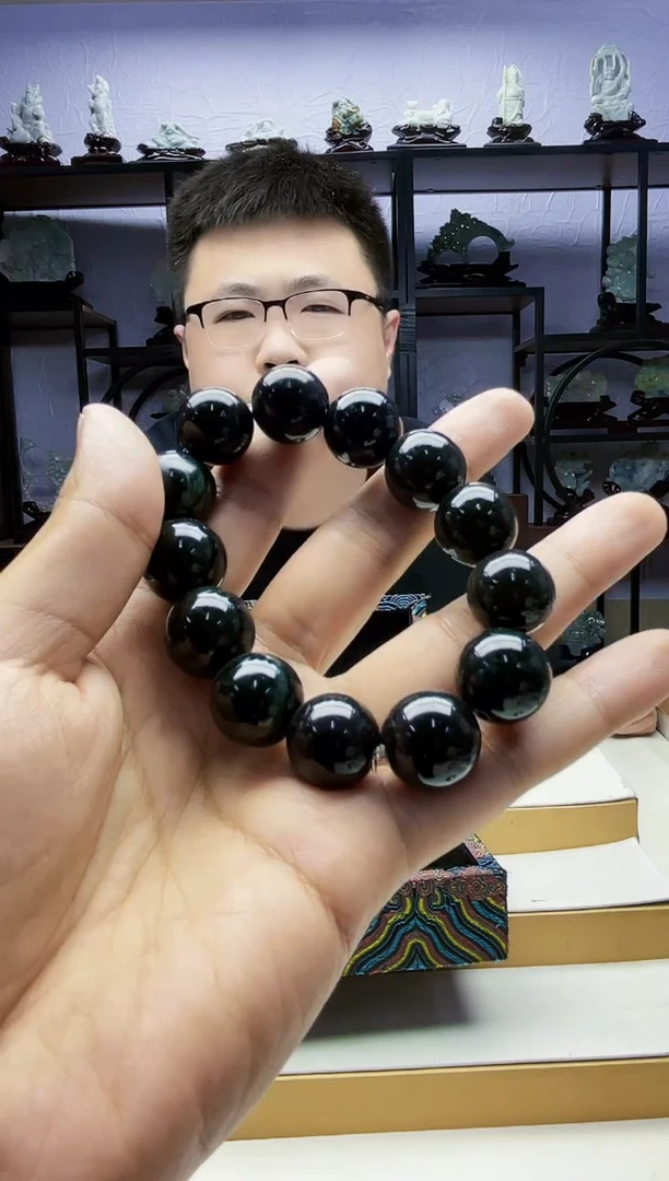 【闪购商品】翡翠颈饰未镶嵌02210005多样性发其一