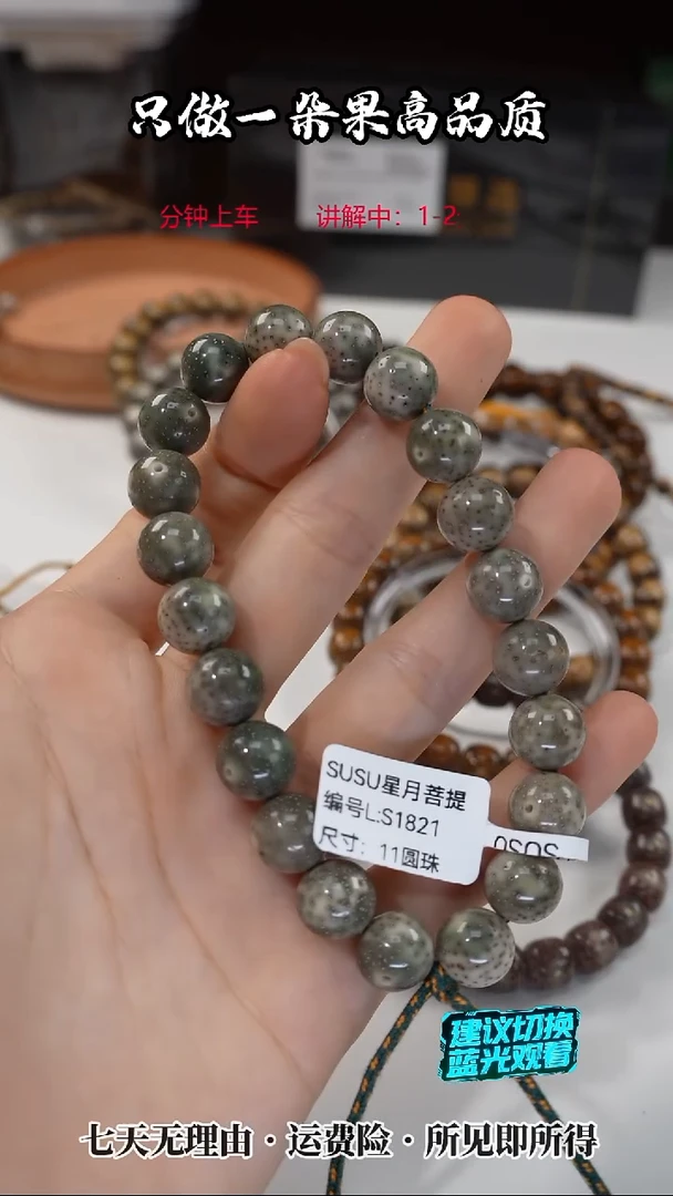 吊坠星月菩提SUSU星月菩提S1821