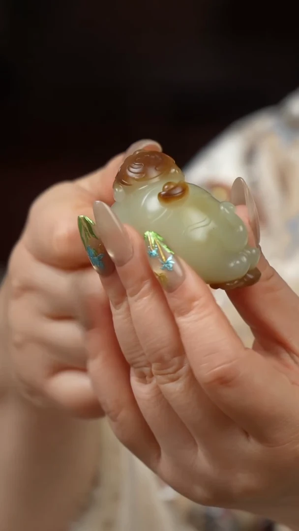 未镶嵌和田玉把件把件