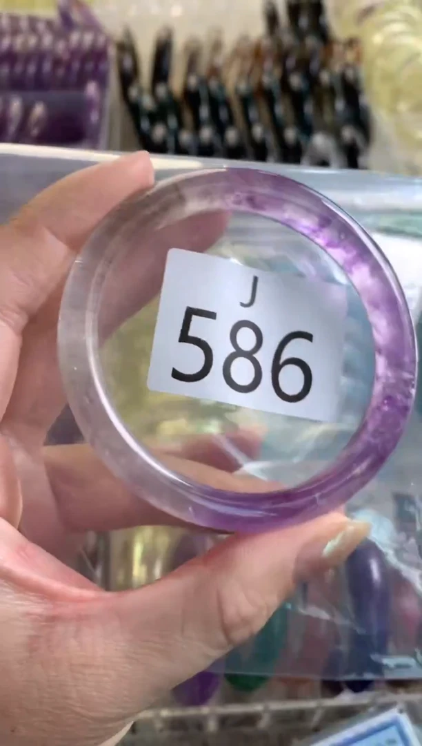 未镶嵌珠宝半成品水晶586-58