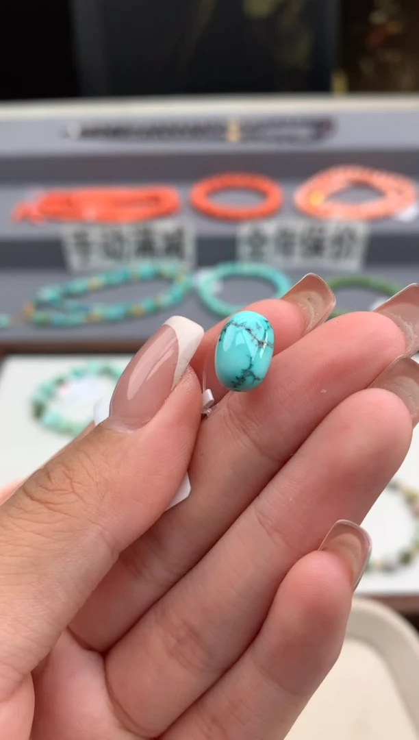 未镶嵌单珠南红玛瑙顺.C126