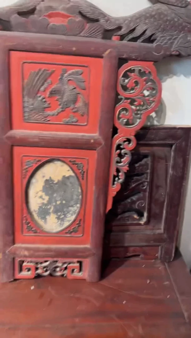 香榧木木雕款宋****馆老木雕老物完美主义者勿拍新疆西藏不包邮