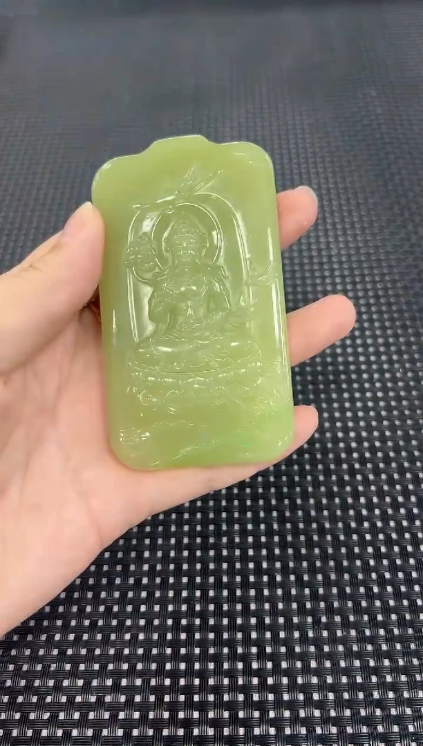 和田玉未镶嵌颈饰（多样性发一件）2223-83