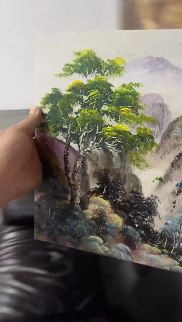 牛魔王油画馆 高端艺术油画 30x40
