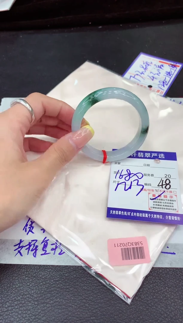 未镶嵌手镯翡翠11