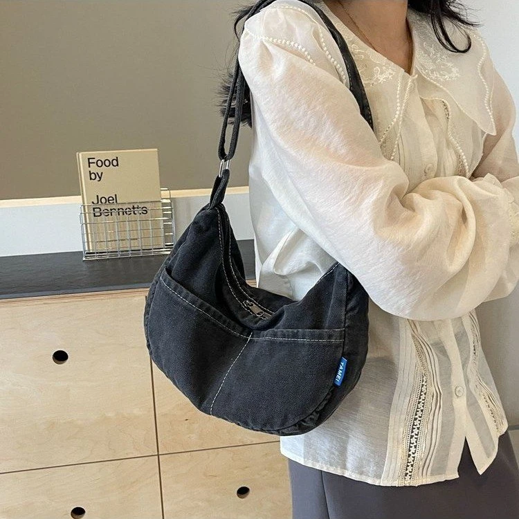 琪老板二号店单肩斜挎包K007