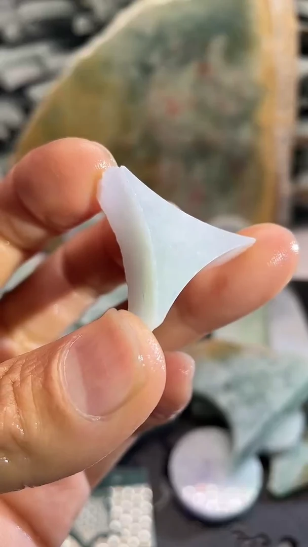 裸石翡翠天然缅甸翡翠A货