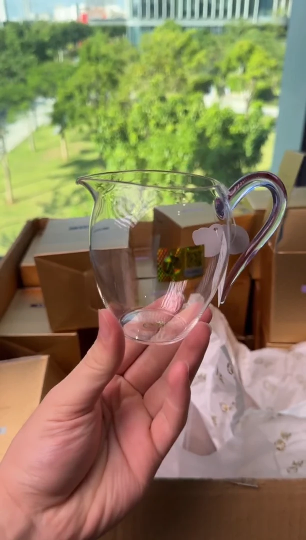 禾墨清雅茶海浅紫色