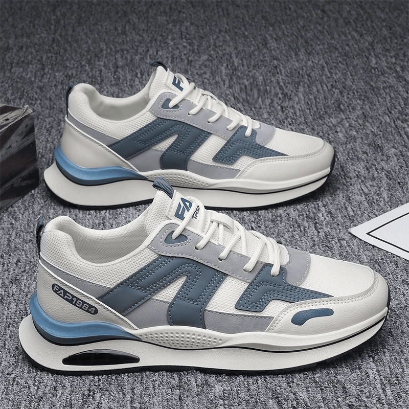 男鞋秋冬季新款休闲跑步旅游厚底增高运动男款老爹百搭潮鞋子备