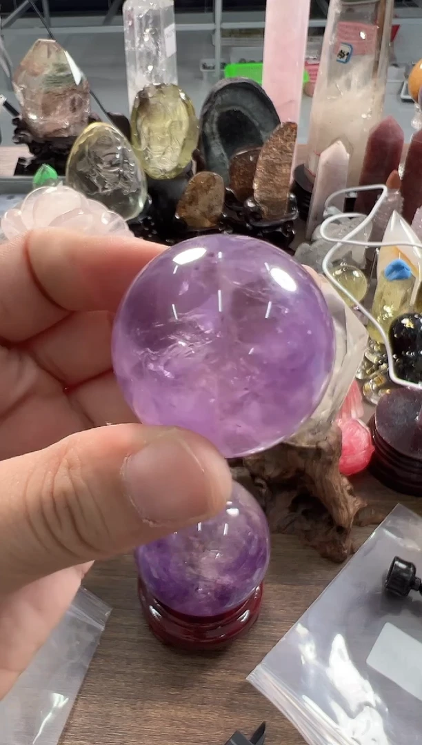 未镶嵌珠宝半成品水晶M156 多样性发一
