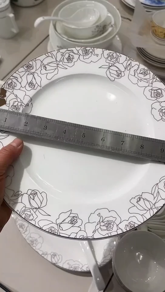 骨瓷隆达骨瓷10平1个
