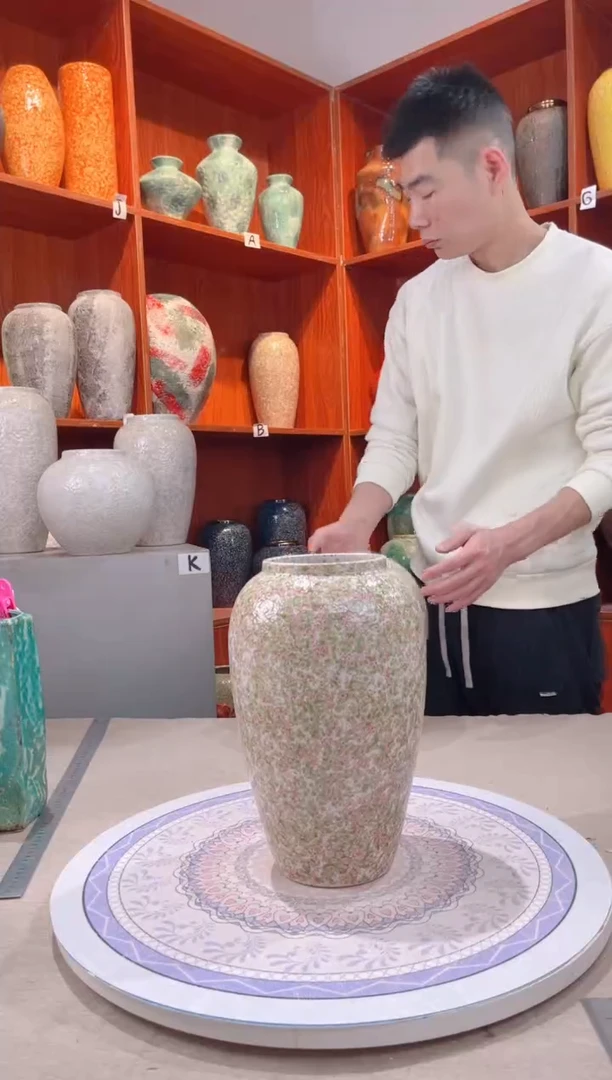 【闪购商品】瓶绿野仙踪 中号 陶瓷花瓶 无花