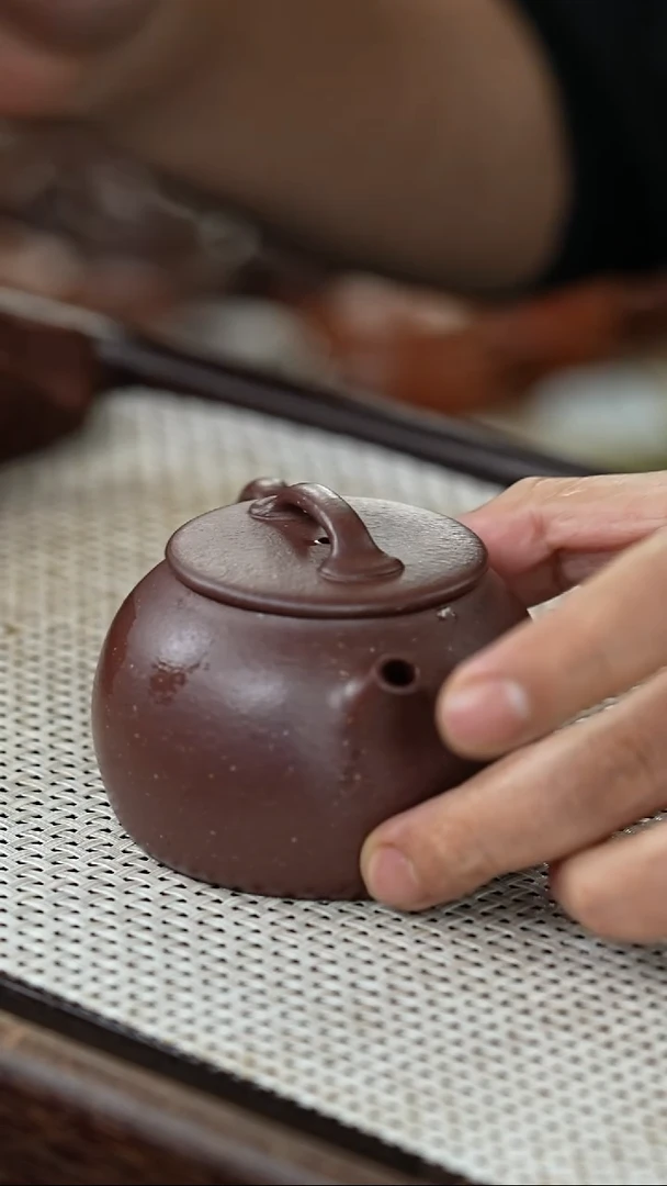 【闪购商品】紫砂茶壶@@XH10497徐国良井栏