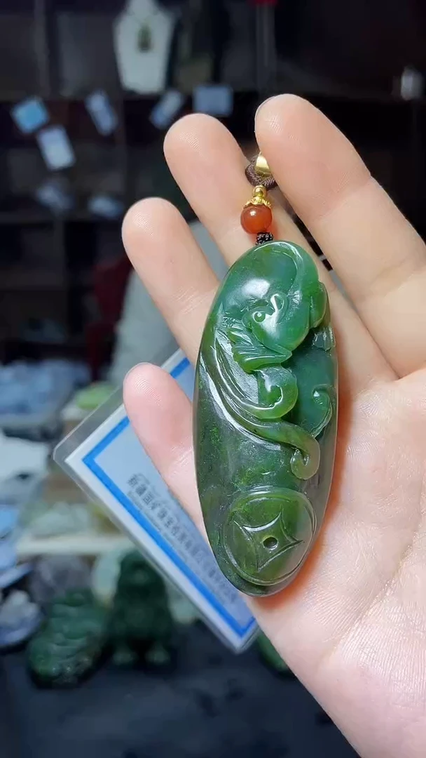 【闪购商品】和田玉颈饰未镶嵌和田玉