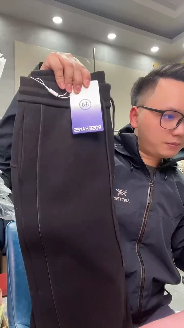 塑料黑色裤子3XL-1 适合140-165斤