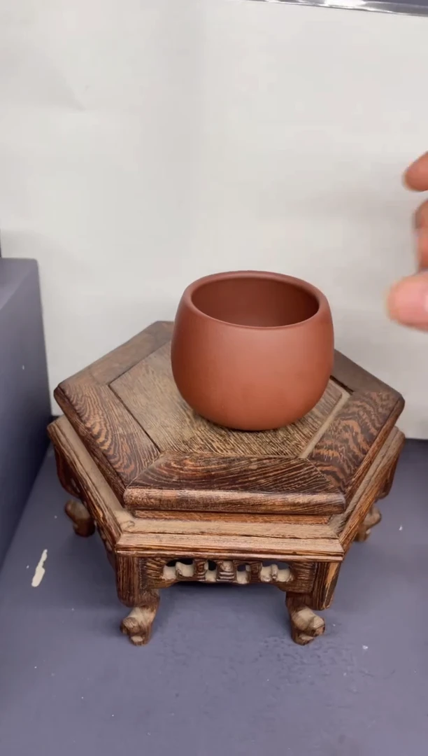 茶壶紫砂底槽清 不倒翁