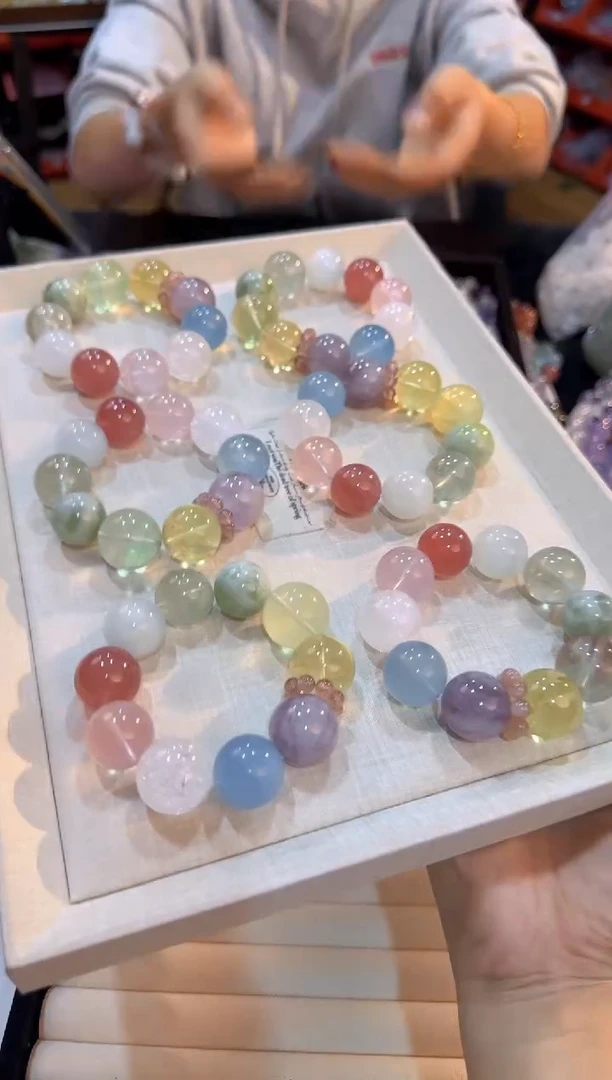 未镶嵌手链水晶004/手串多样性发其一/19-20