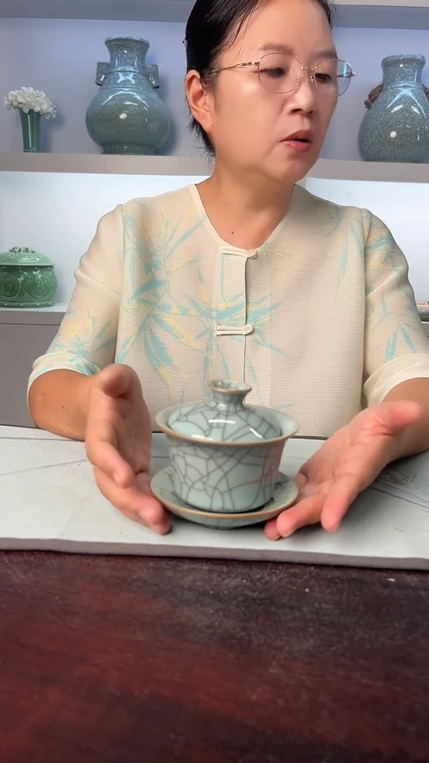 云间青瓷 小米茶器