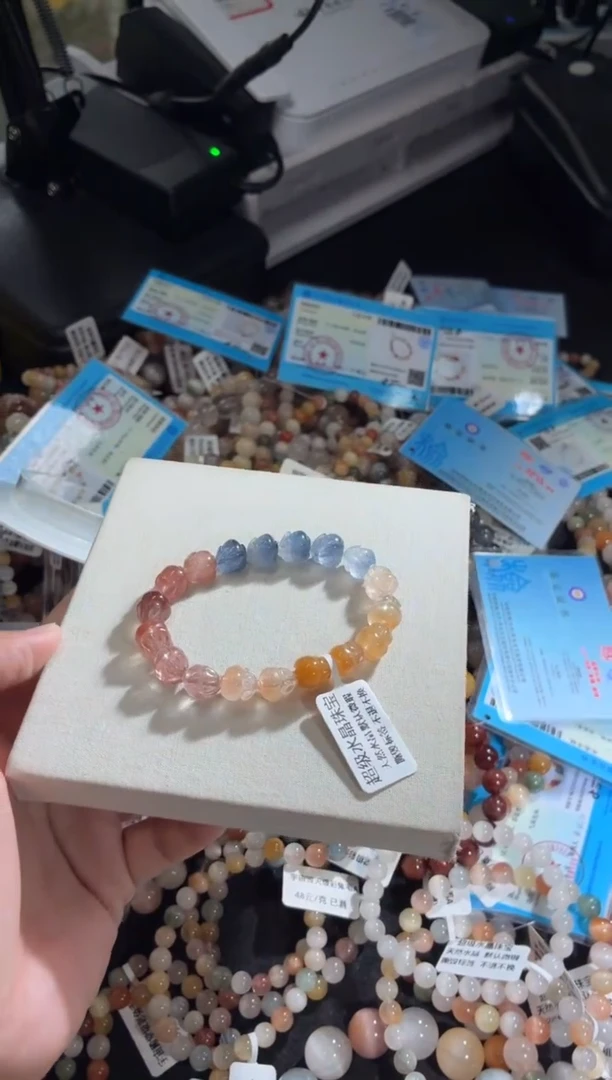 未镶嵌手链水晶36号多样性发一T9+