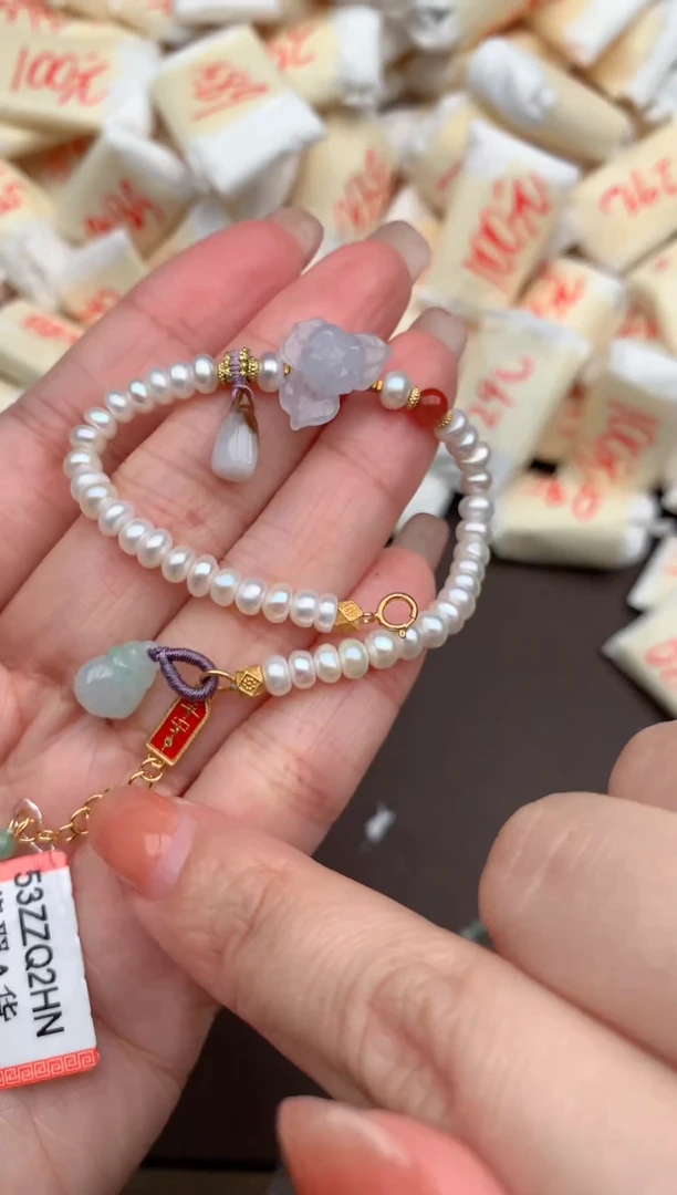 银S925镶嵌挂件翡翠福利 6