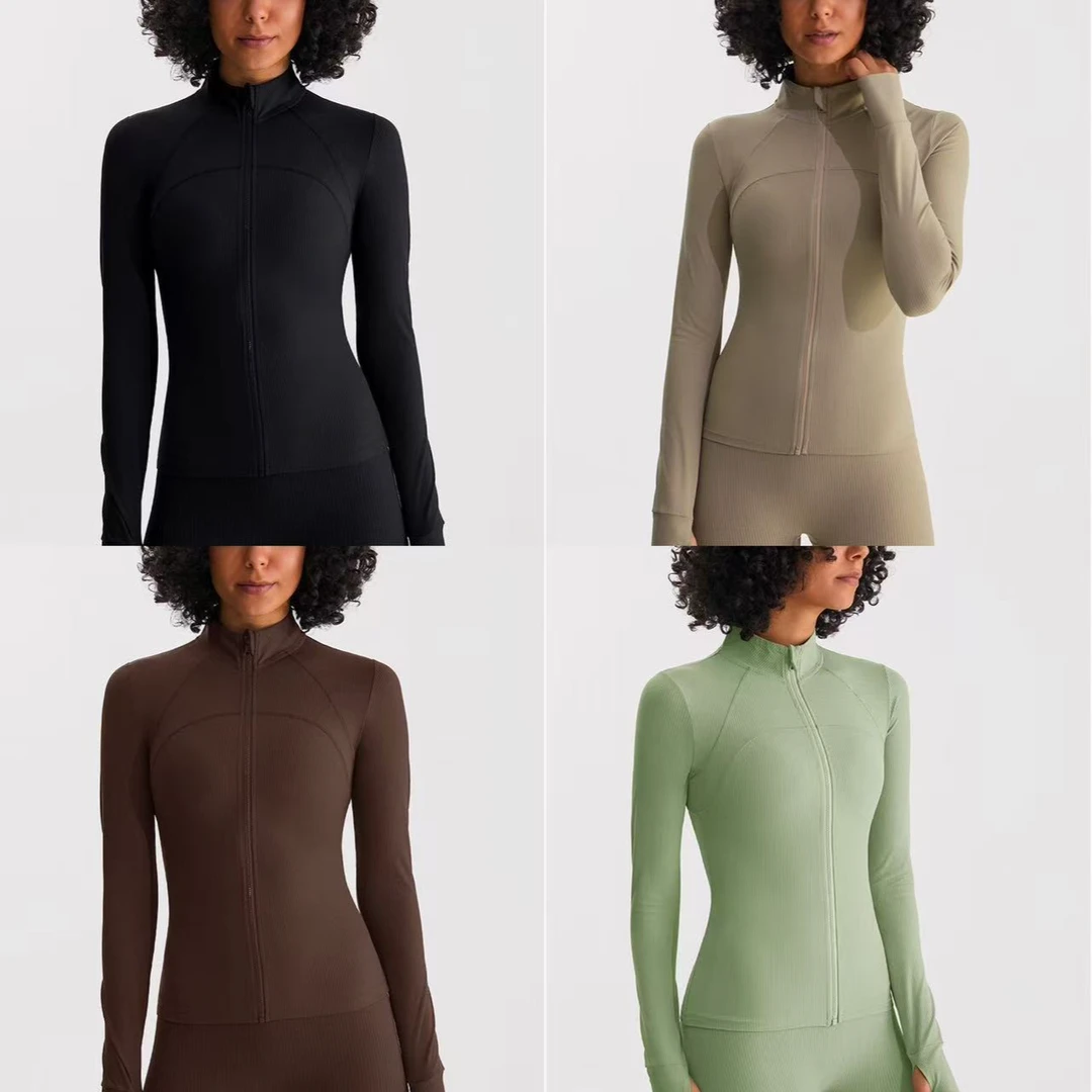 拼接针织运动保暖弹力常规立领时尚上衣常规款棉服