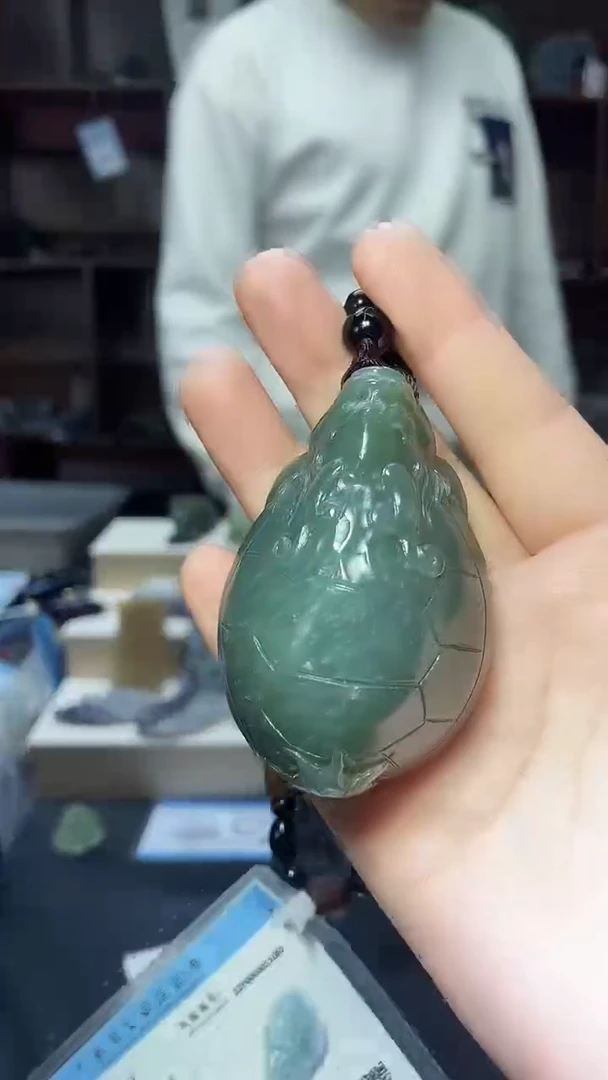 【闪购商品】和田玉颈饰未镶嵌127