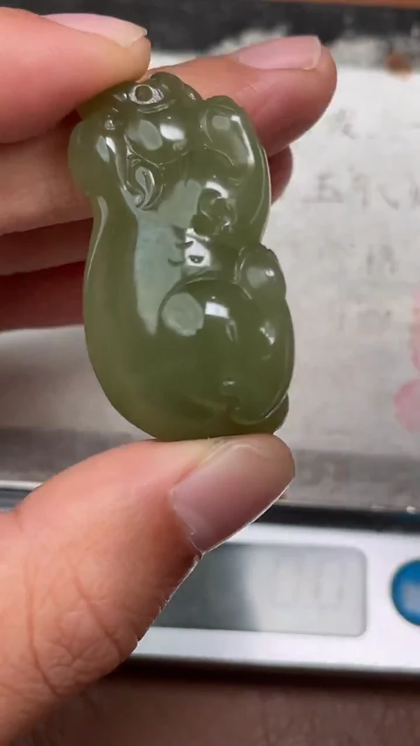 颈饰未镶嵌和田玉11.28GZ多样性拍一发一59