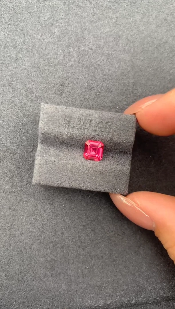 裸石尖晶石1ct粉尖晶 定制 FH