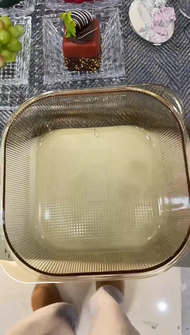 有机玻璃烤盘1个