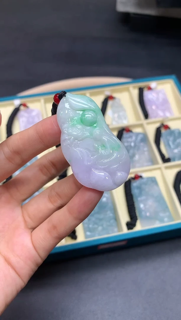 【闪购商品】定制翡翠未镶嵌悟道【无服务费】