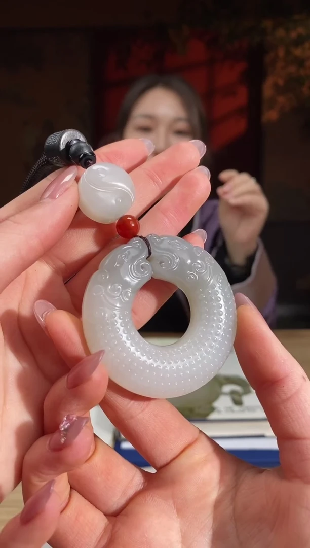 【闪购商品】和田玉颈饰未镶嵌A886