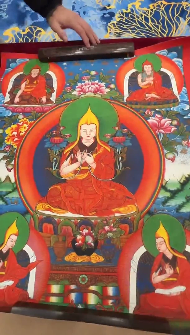 卷轴画唐卡16061