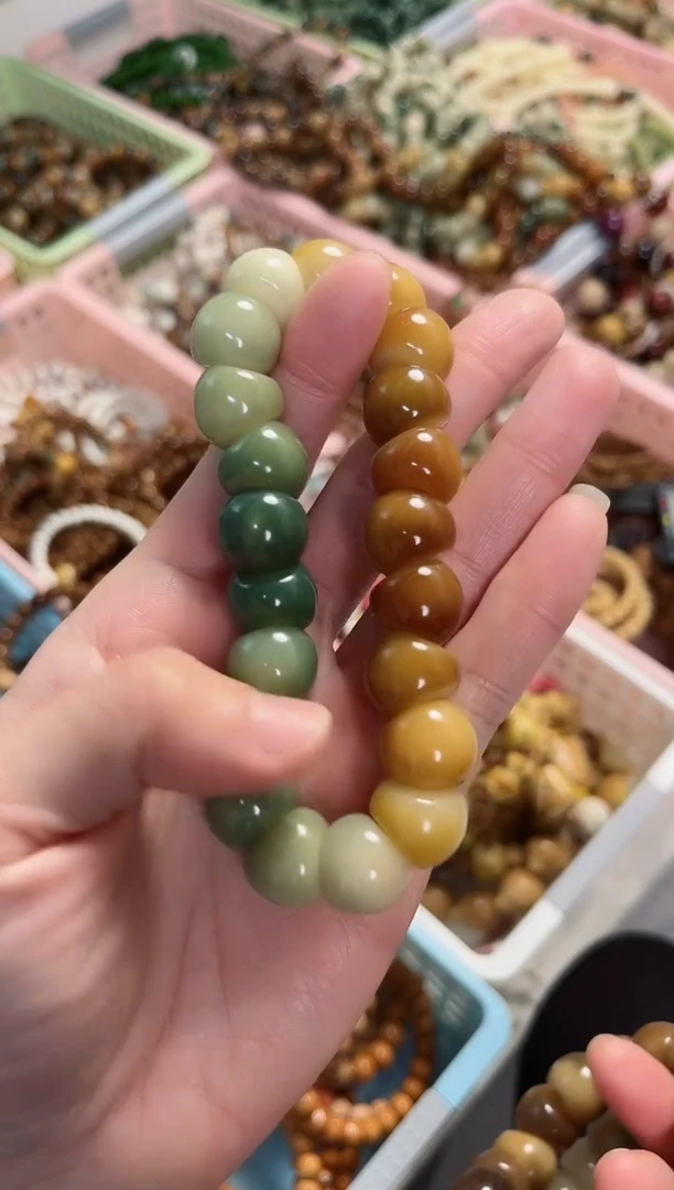 【闪购商品】菩提根/象牙果手串蒜瓣大肠 1