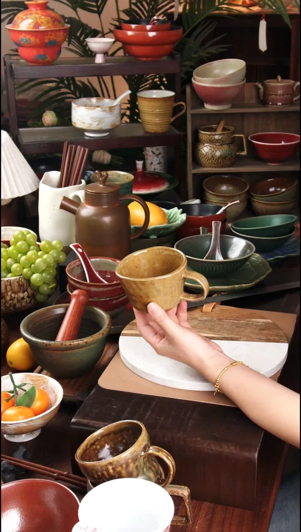 碗景德镇手工高温餐具1863