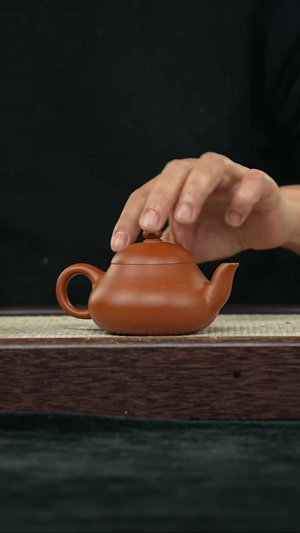 【闪购商品】紫砂茶壶@@HT15685王峰梨形