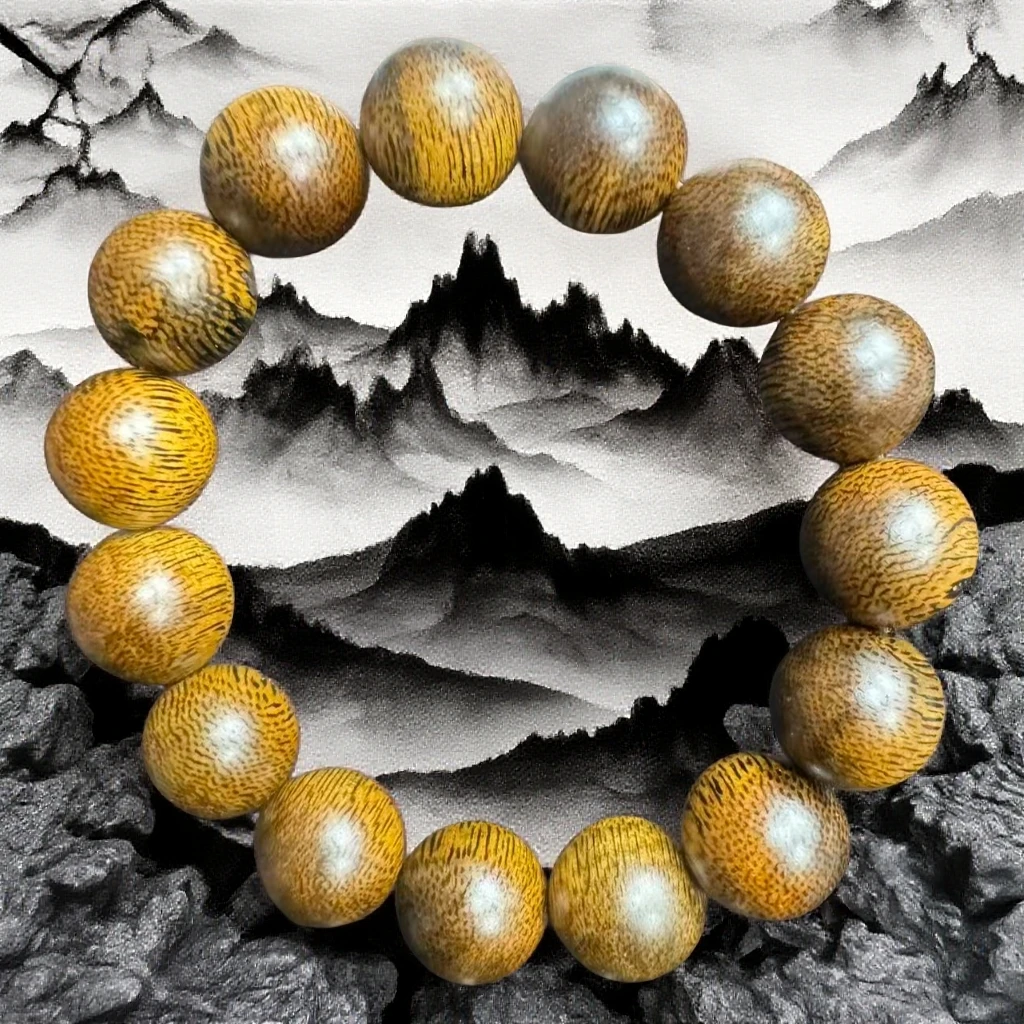 F456越南沉香木串14mm