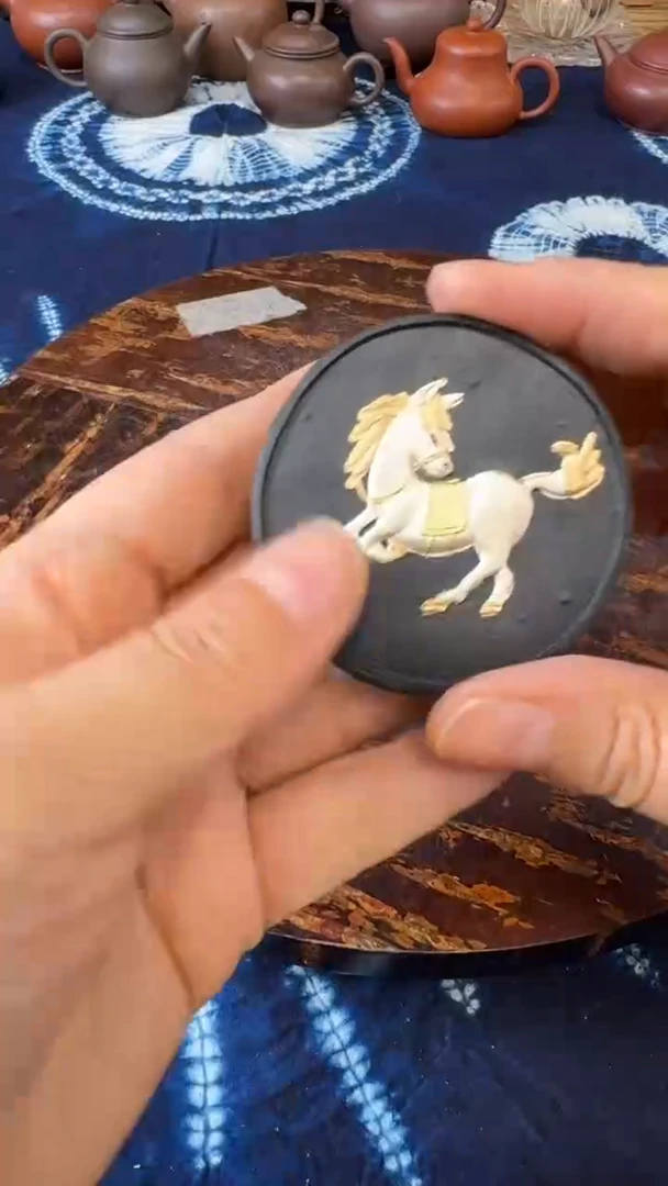 夏*墨茶道具瓷器茶器