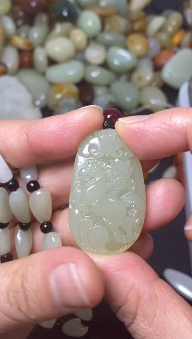 未镶嵌和田玉包链和田玉