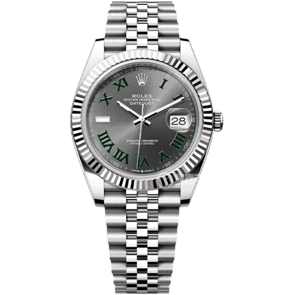 99新 Rolex/劳力士 老佛爷/劳力士126334/自动机械/22年全套/41mm