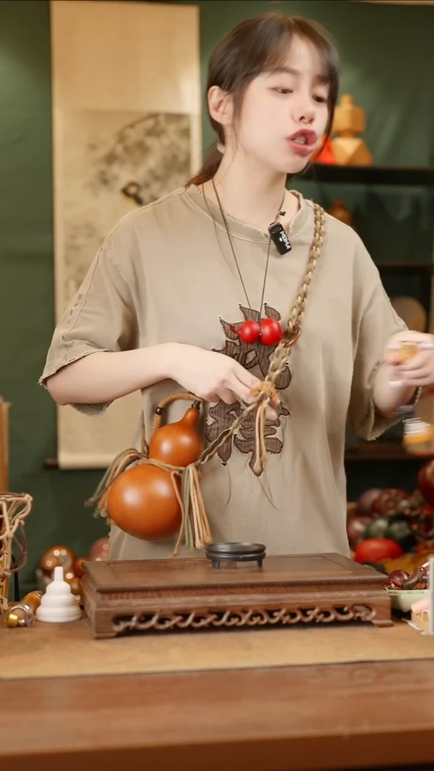 93号精品天然大漆酒葫芦一物一拍~