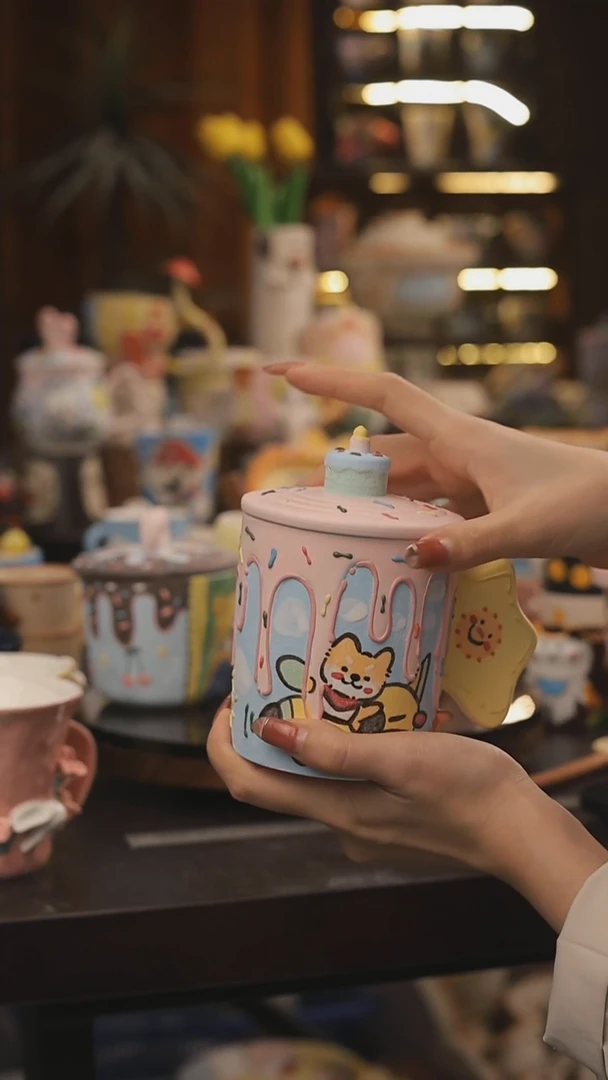 景德镇釉下彩绘设计师款式陶瓷