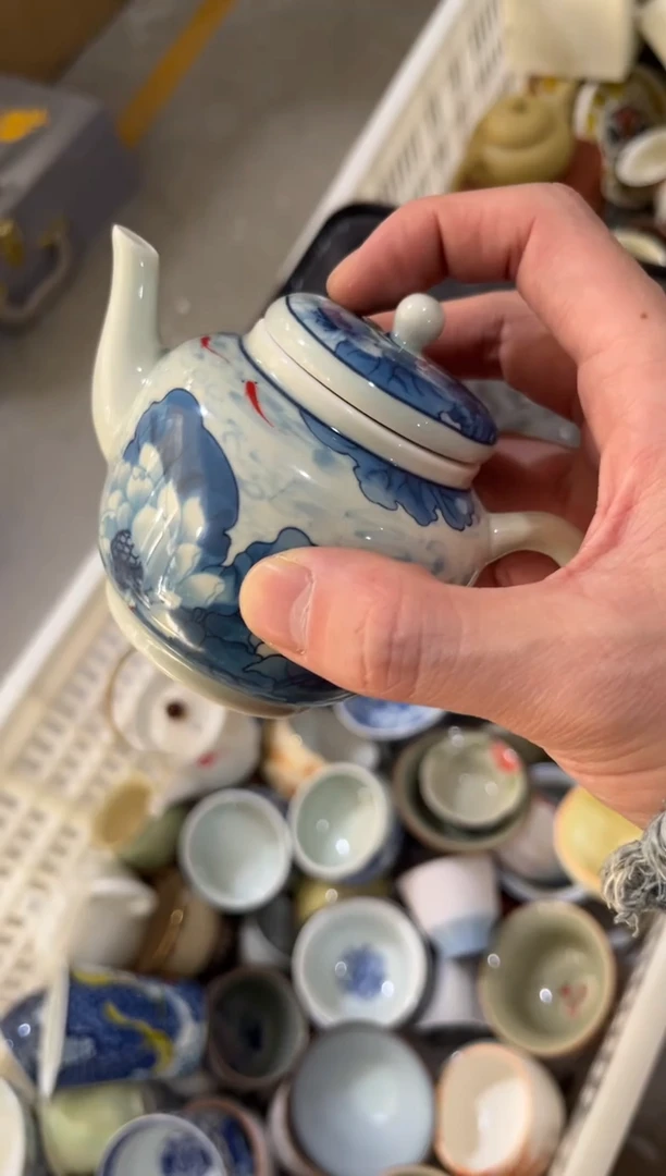 高端陶瓷茶具清品福利产品