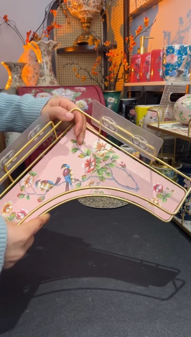 外贸陶瓷铁艺家居百货