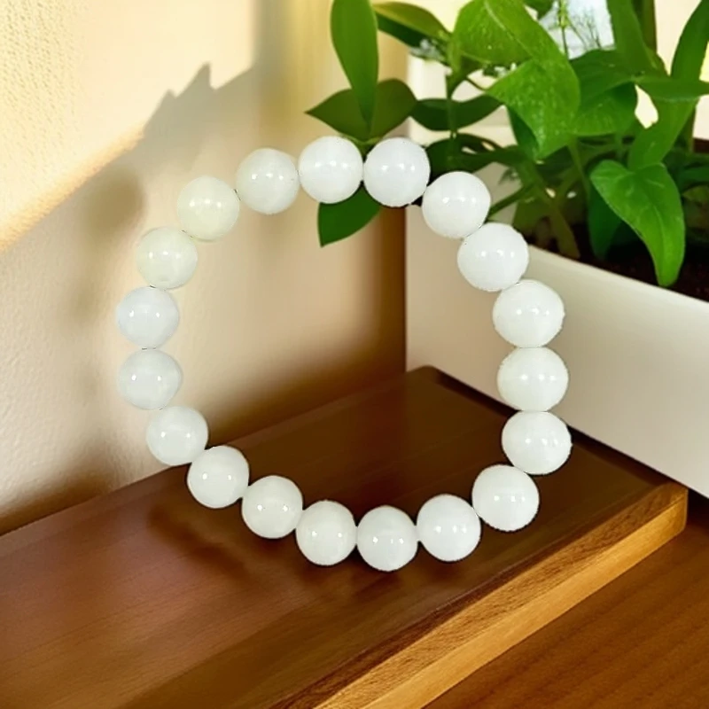 【富贵香】白玉菩提（单圈手串）