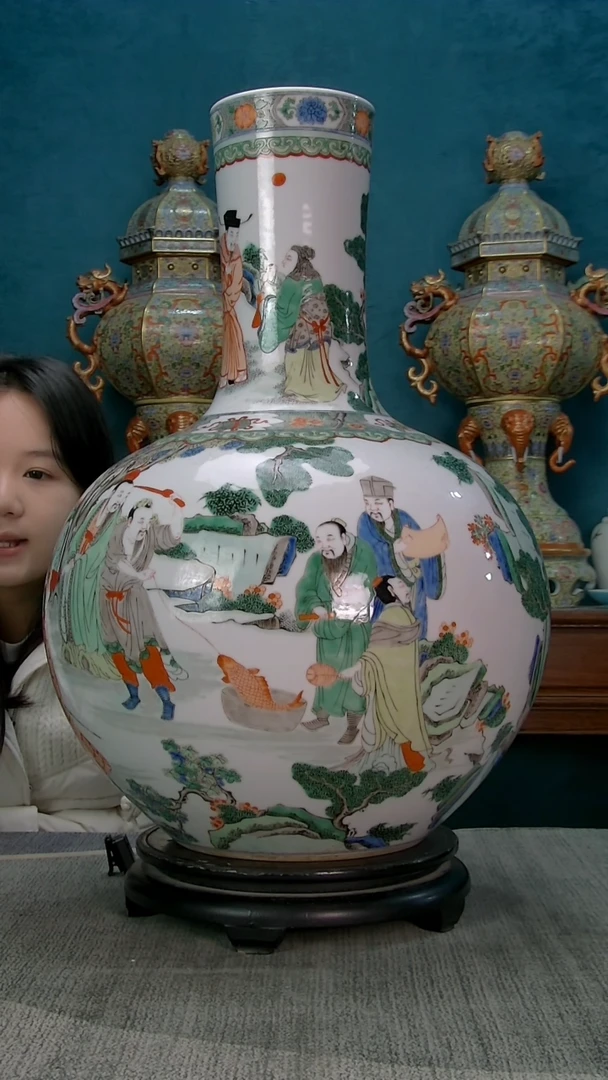 摆件陶 祥玉瓷馆专属链接