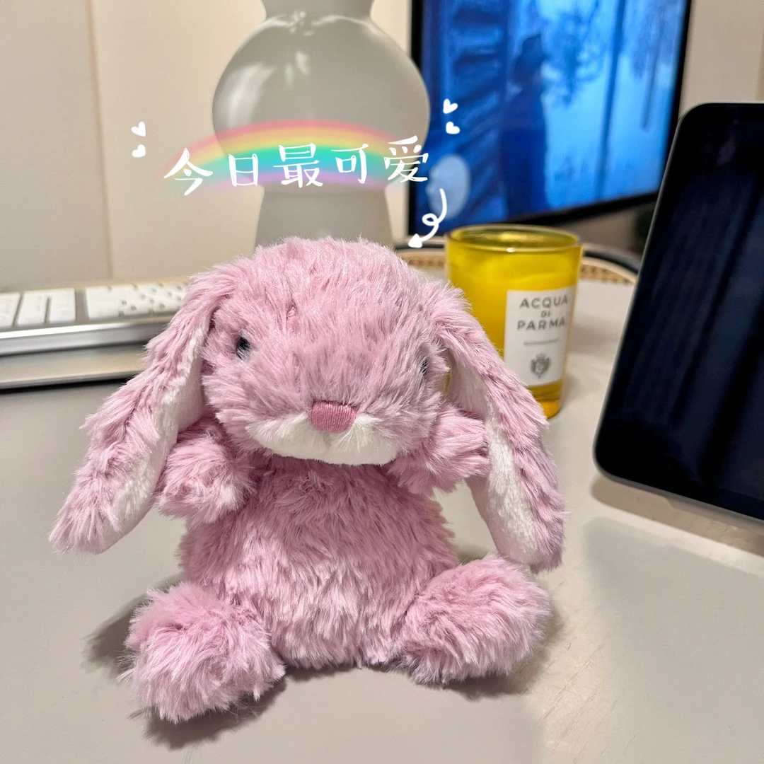 【活动中】网红平替暖手捂甜美小兔可爱毛绒玩偶安抚伴床毛绒玩具