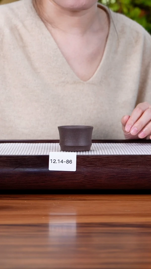 茶壶紫砂果*妹12.14-86 天青  主人杯